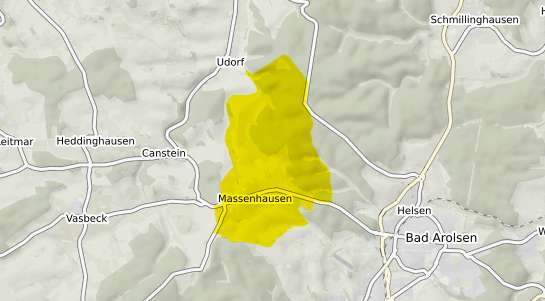 Immobilienpreisekarte Bad Arolsen Massenhausen